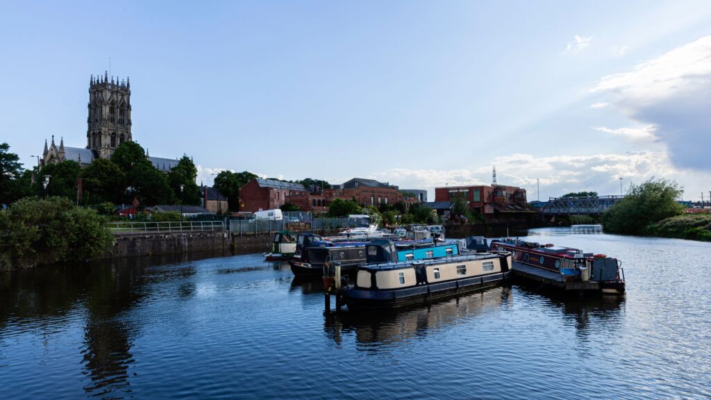 Things to do in Doncaster - Dock