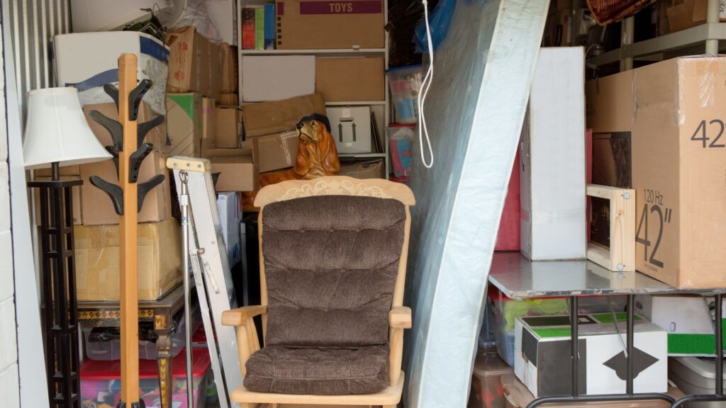 How long can you keep furniture in storage - Blue Box Storage in Doncaster