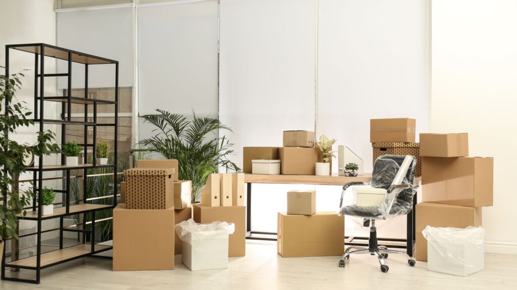 Furniture in storage: how long? - Blue Box Storage in Doncaster