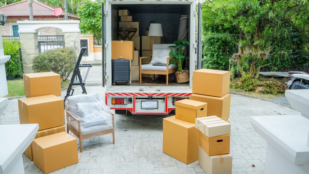 Self-Storage Tips For Moving Home