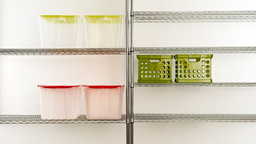 Different Sized Storage Units - Blue Box Storage