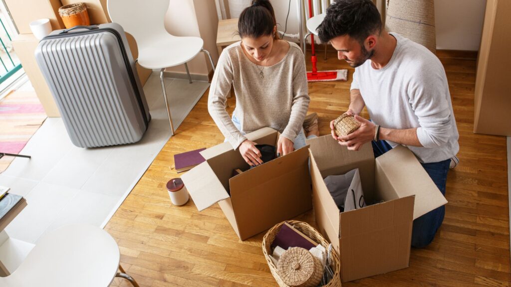 Useful Tips For Moving Home - Blue Box Storage Doncaster