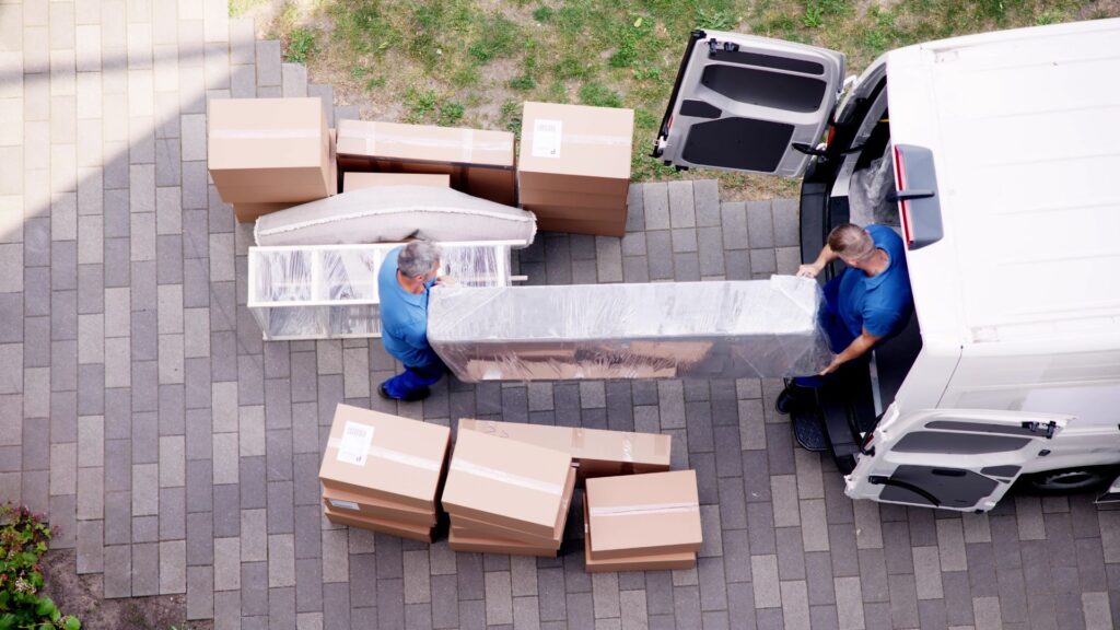 Moving House Storage with Blue Box Storage Doncaster