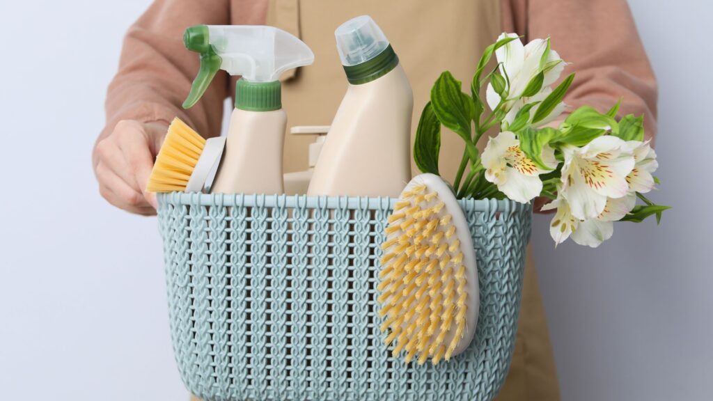 Spring Cleaning Checklist - Blue Box Storage