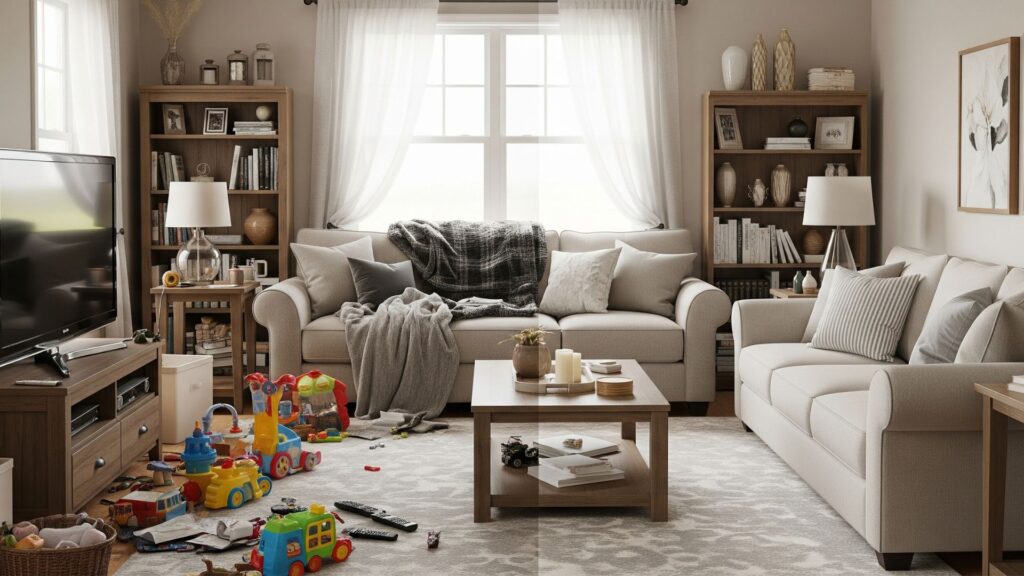 Sell House Faster with Storage for Home Staging
