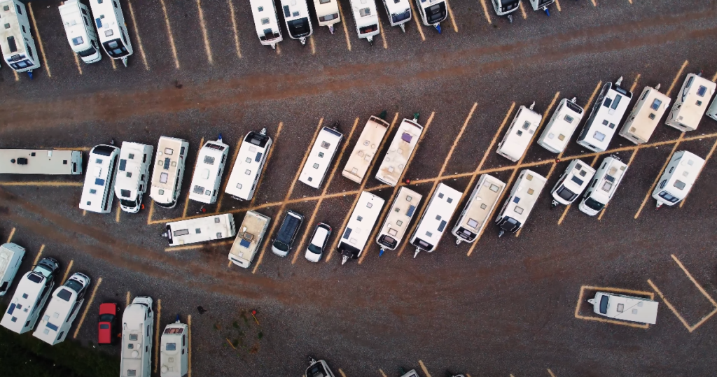 Caravan Storage Security - Doncaster Caravan Storage