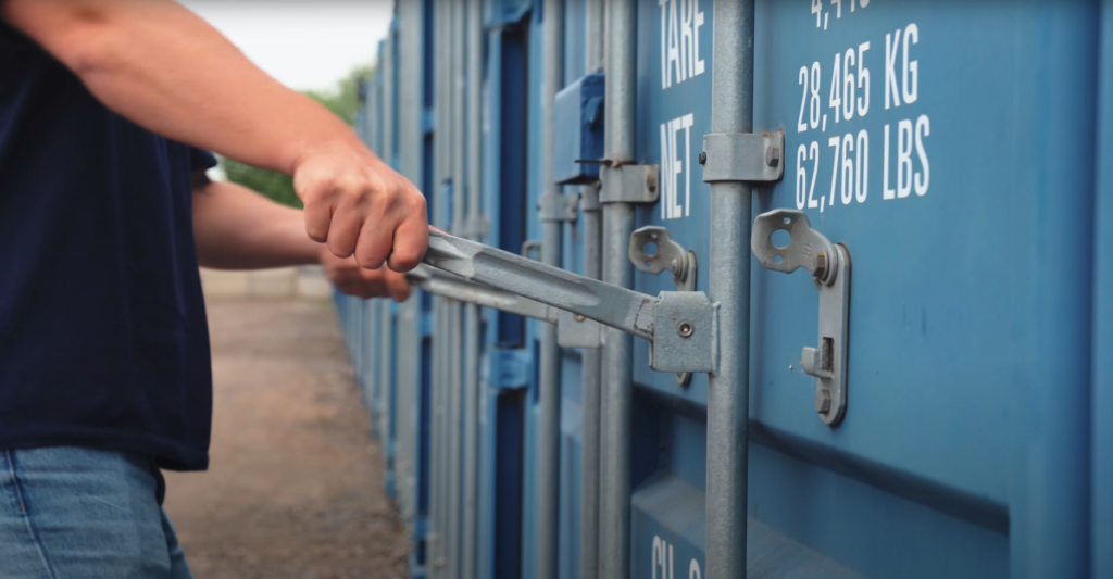 Container Units From Blue Box Doncaster