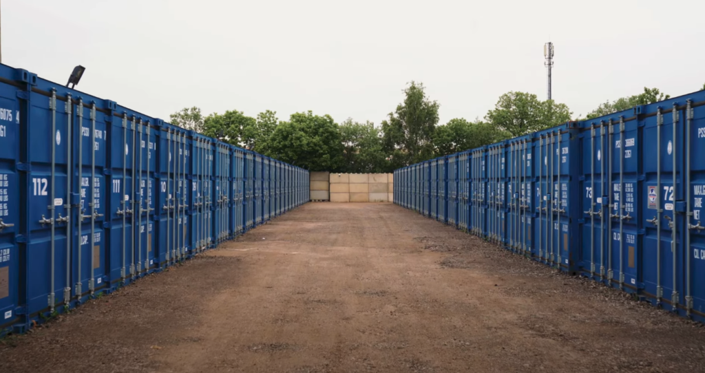 Container Storage Units