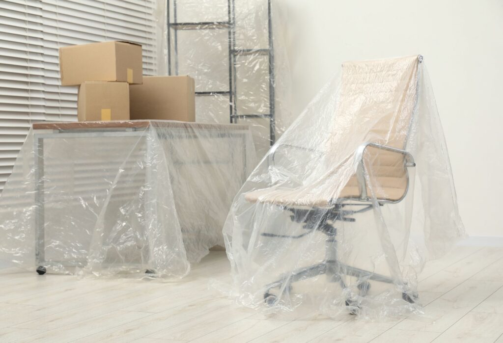 Furniture in Storage