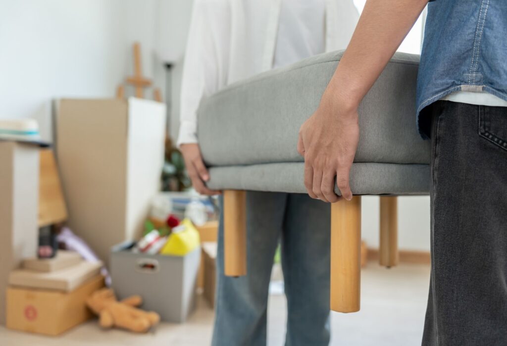 Moving and Storing Furniture