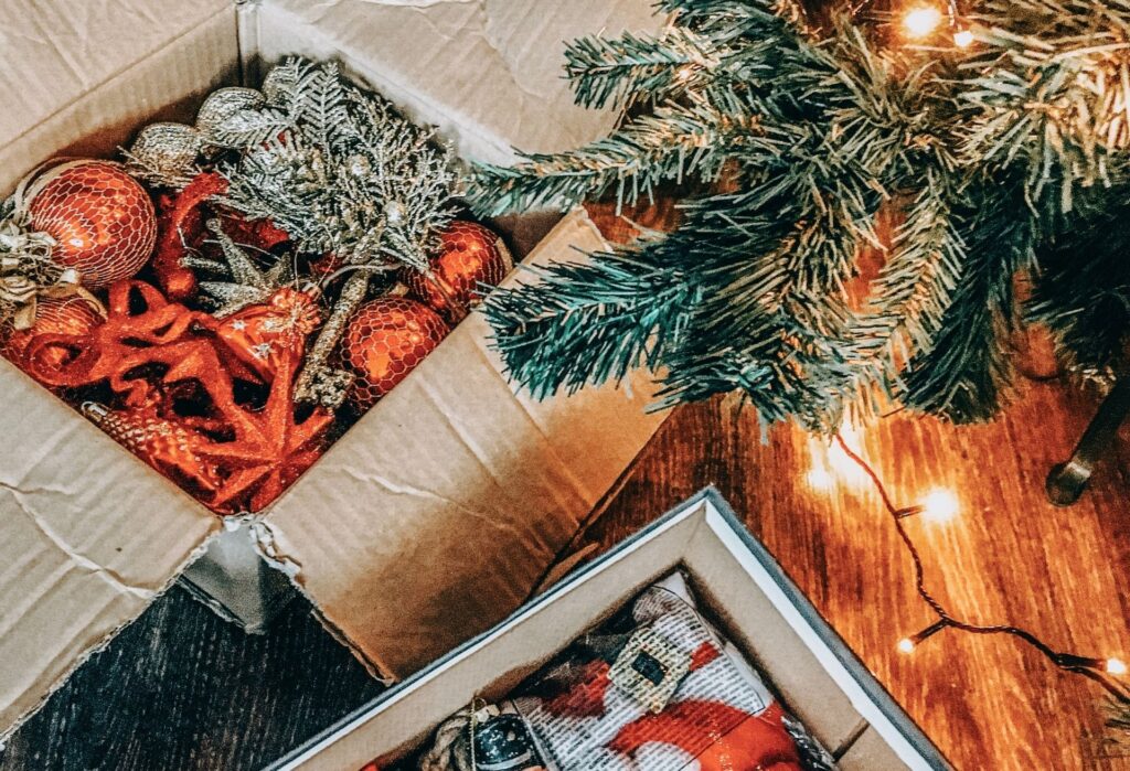 Christmas Storage for Decorations