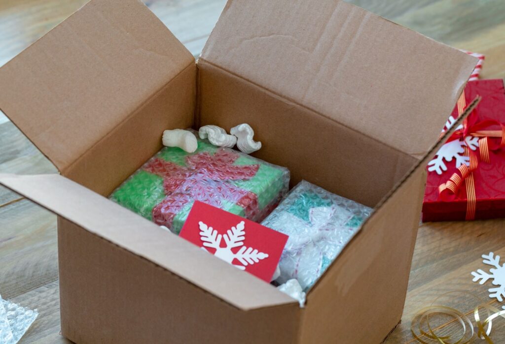 Christmas Decoration Storage