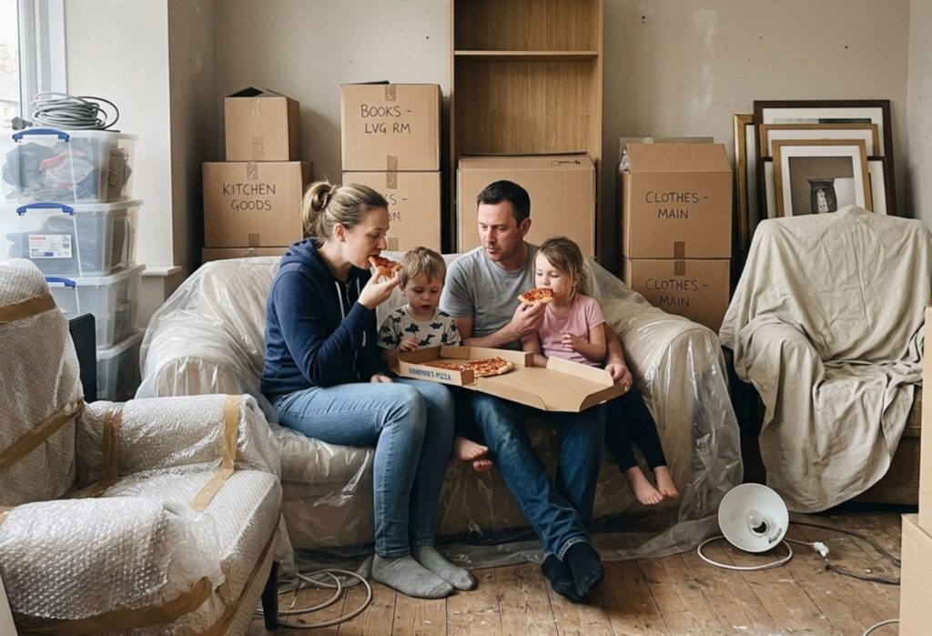 Things People Forget When Moving House