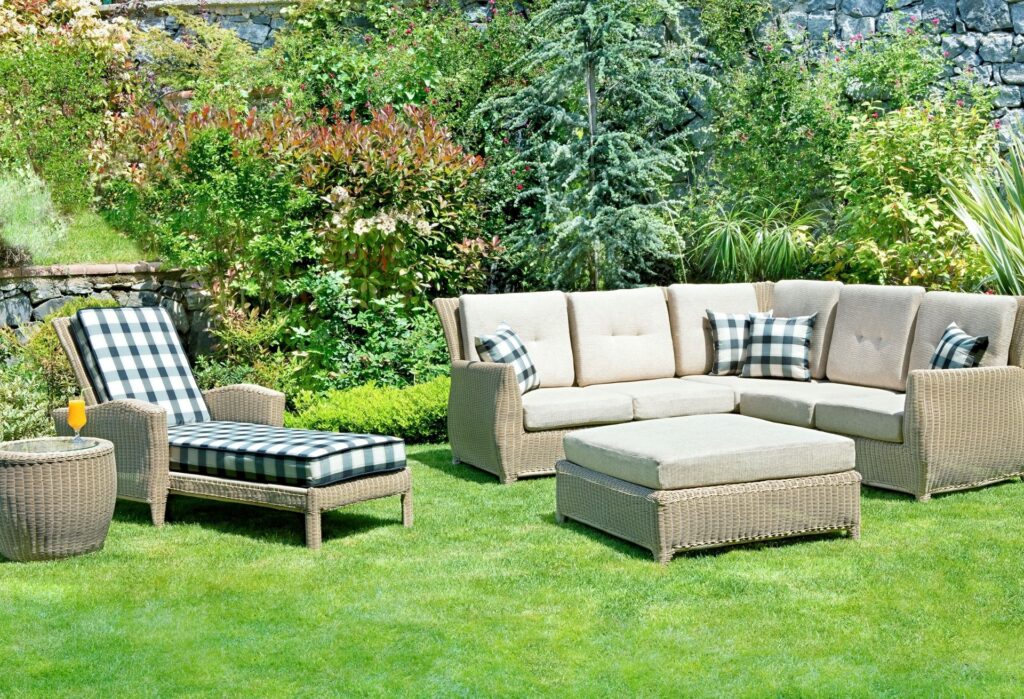 outdoor furniture storage