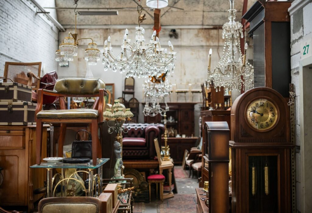 Antique Business Storage